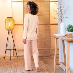 Mes essentiels Pantalon vieux rose