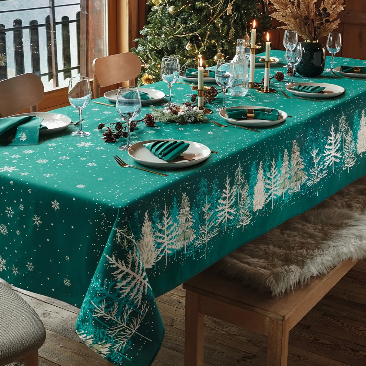 Mon beau sapin Nappe