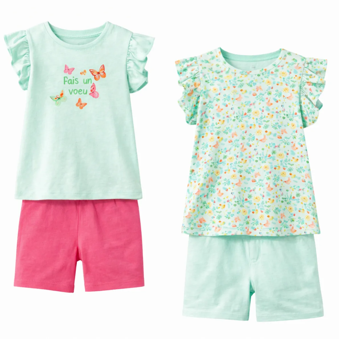 Mon vœu enchanté 2 pyjamas