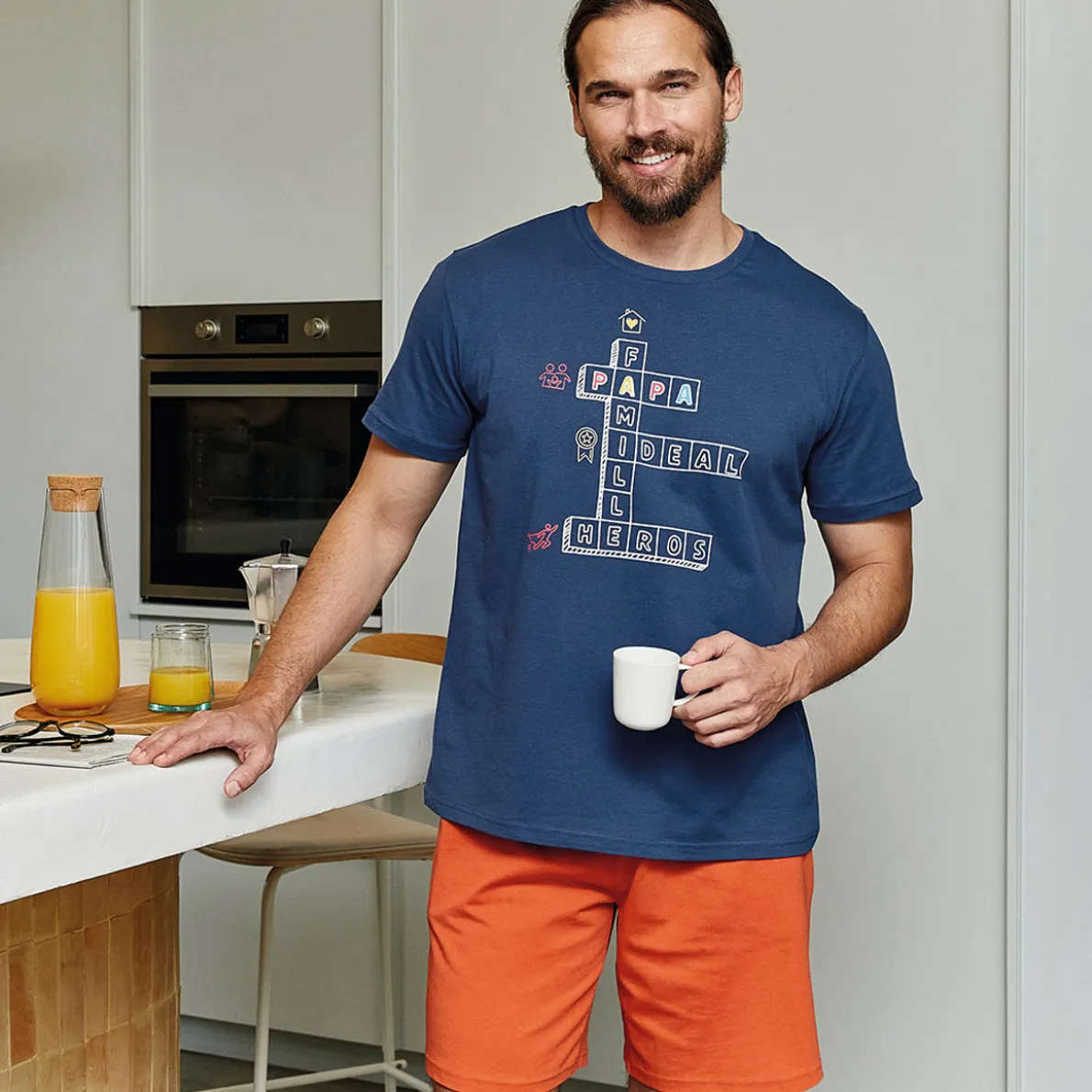 Mots fléchés Pyjama short