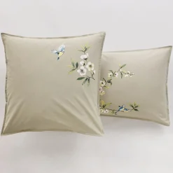 Mésanges et pommiers Linge de lit