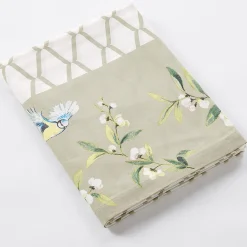 Mésanges et pommiers Linge de lit