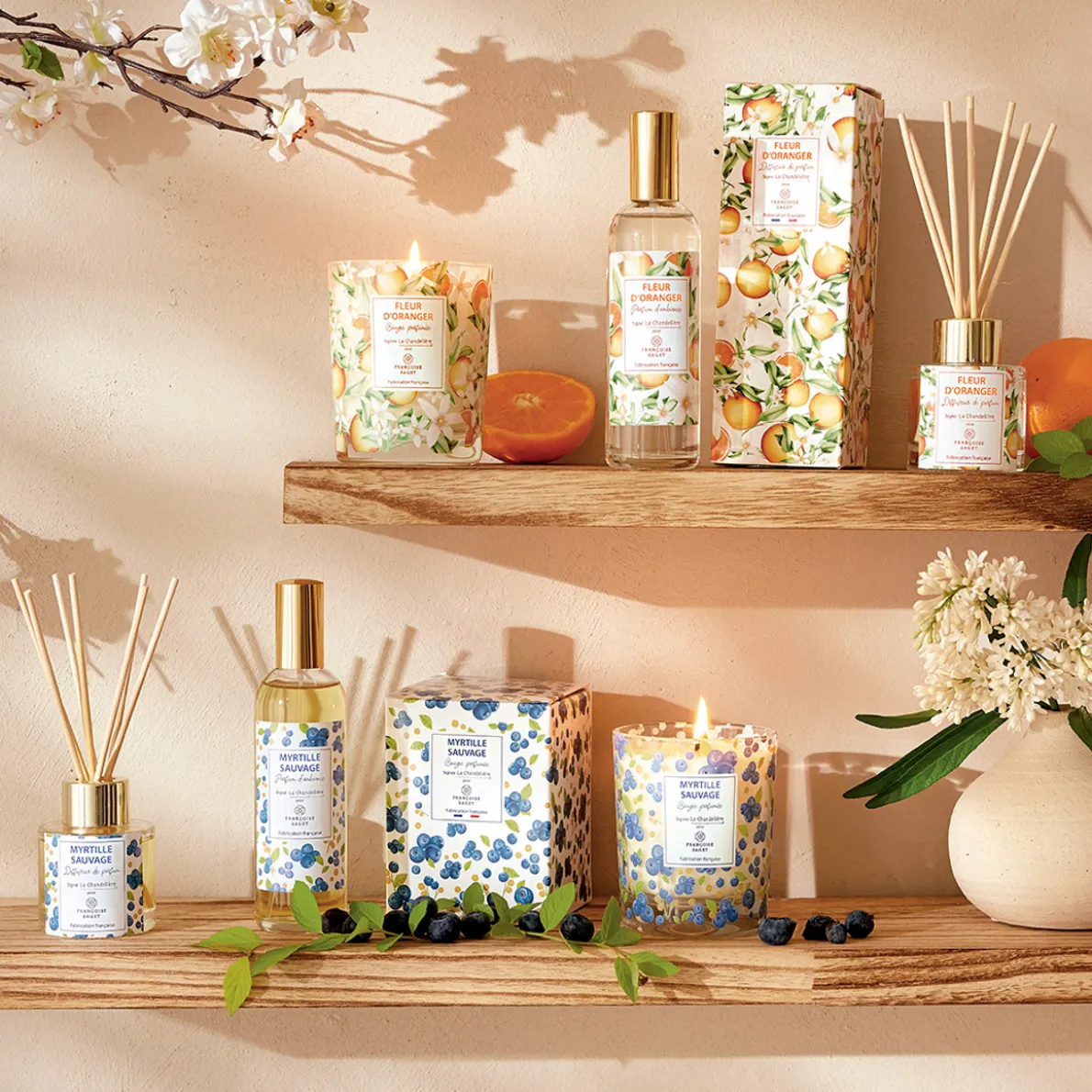 Myrtille sauvage Diffuseur de parfum
