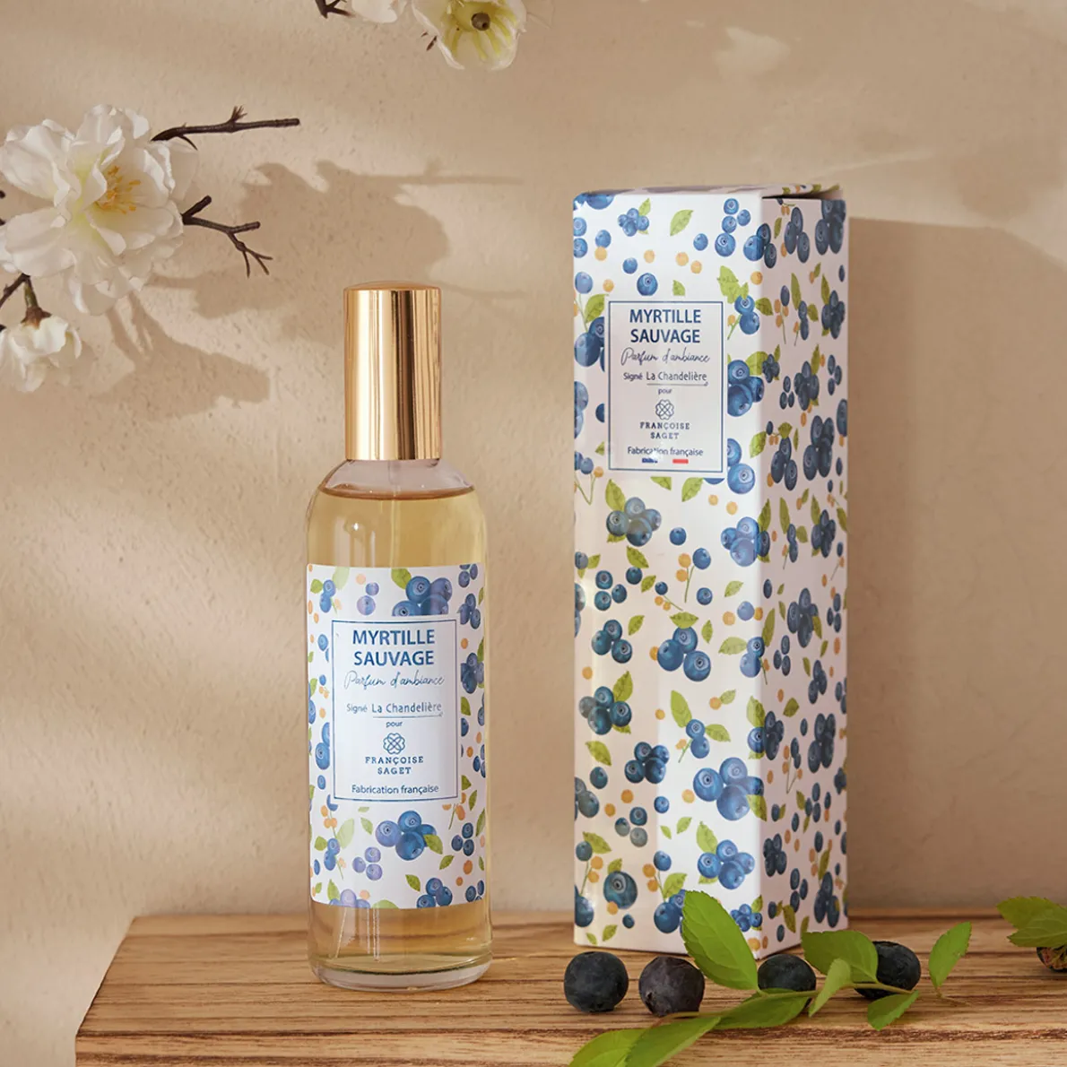 Myrtille sauvage Parfum d'ambiance