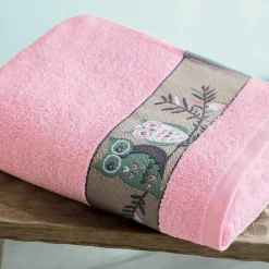 Naturellement chouette Drap de bain