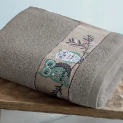 Naturellement chouette Serviette de bain