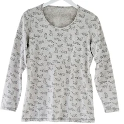 Nature sauvage T-shirt manches longues