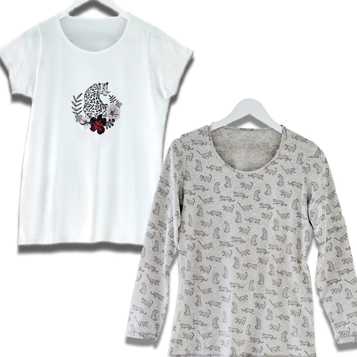 Nature sauvage 2 T-shirts