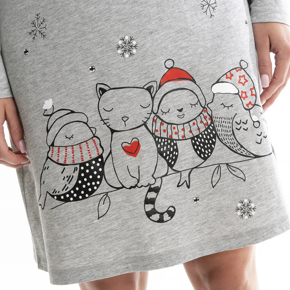 Nid d'amour 2 maxi t-shirts