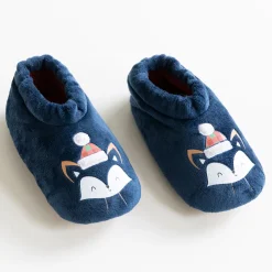 Noël en Laponie Chaussons enfant