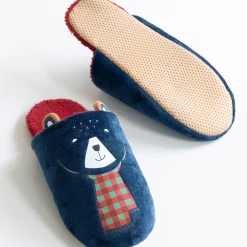 Noël en Laponie Chaussons homme