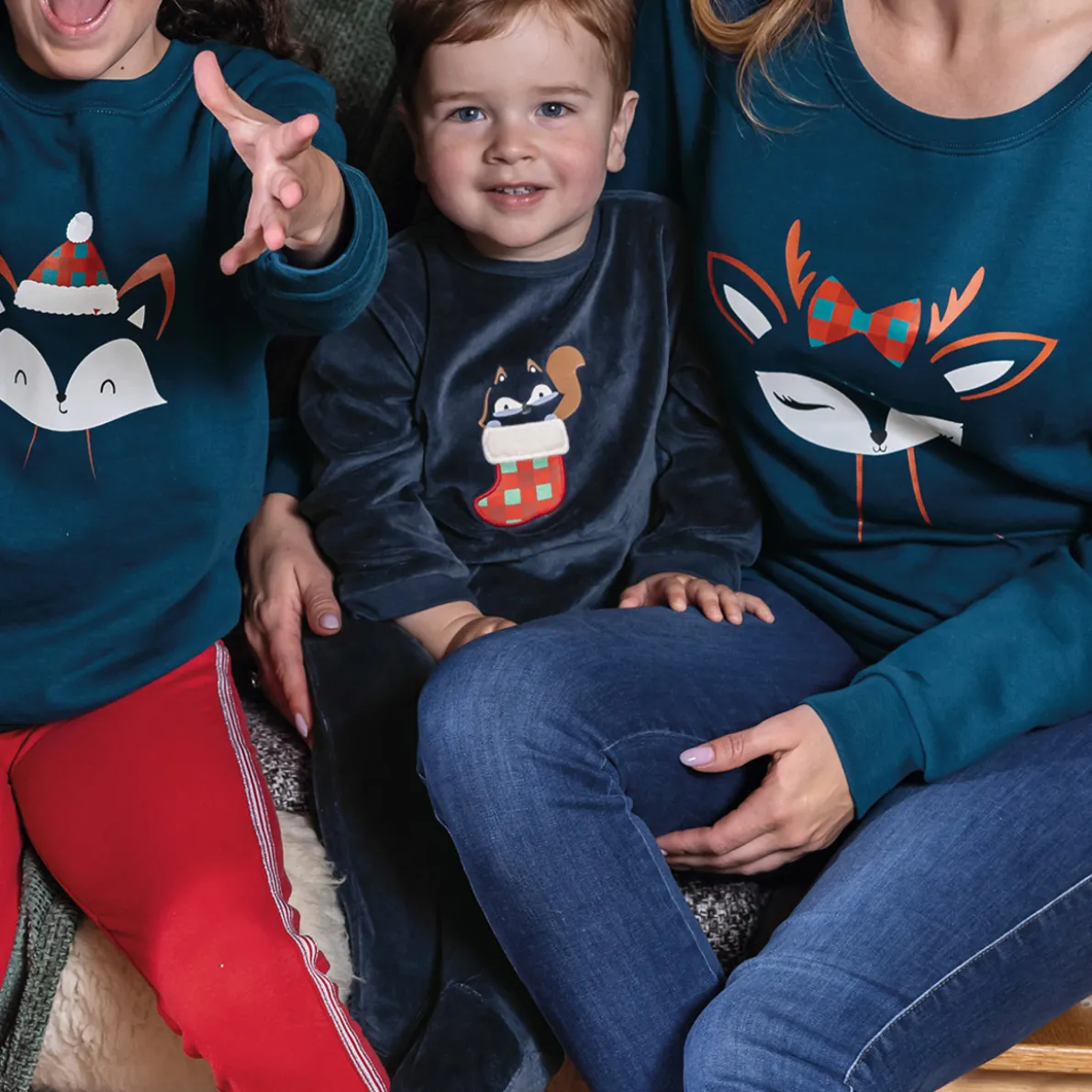 Noël en Laponie Pyjama