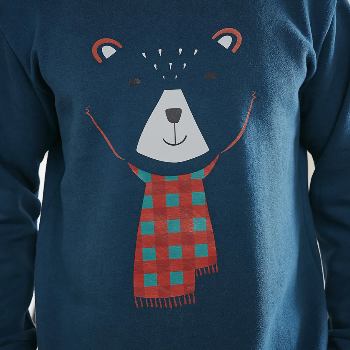 Noël en Laponie Sweat homme