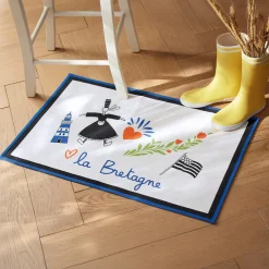 Nous aimons la Bretagne Tapis de cuisine