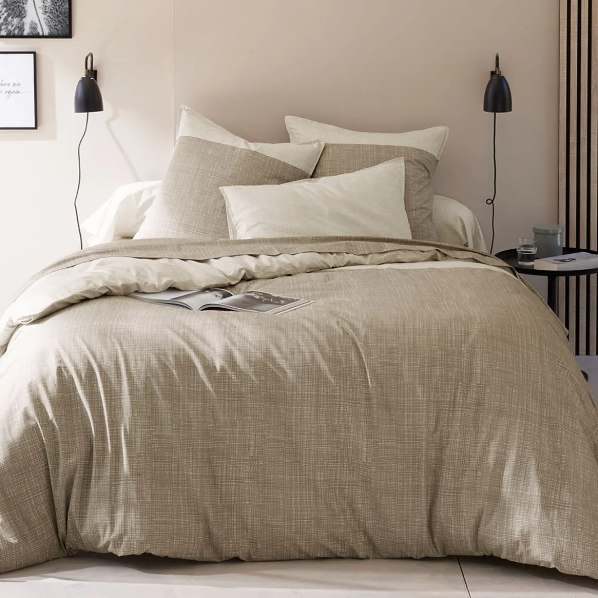 Nuances Graphiques Housse de couette