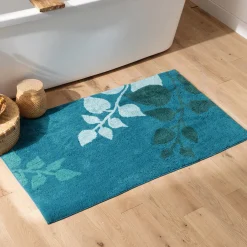 Nuance végétale Tapis de bain