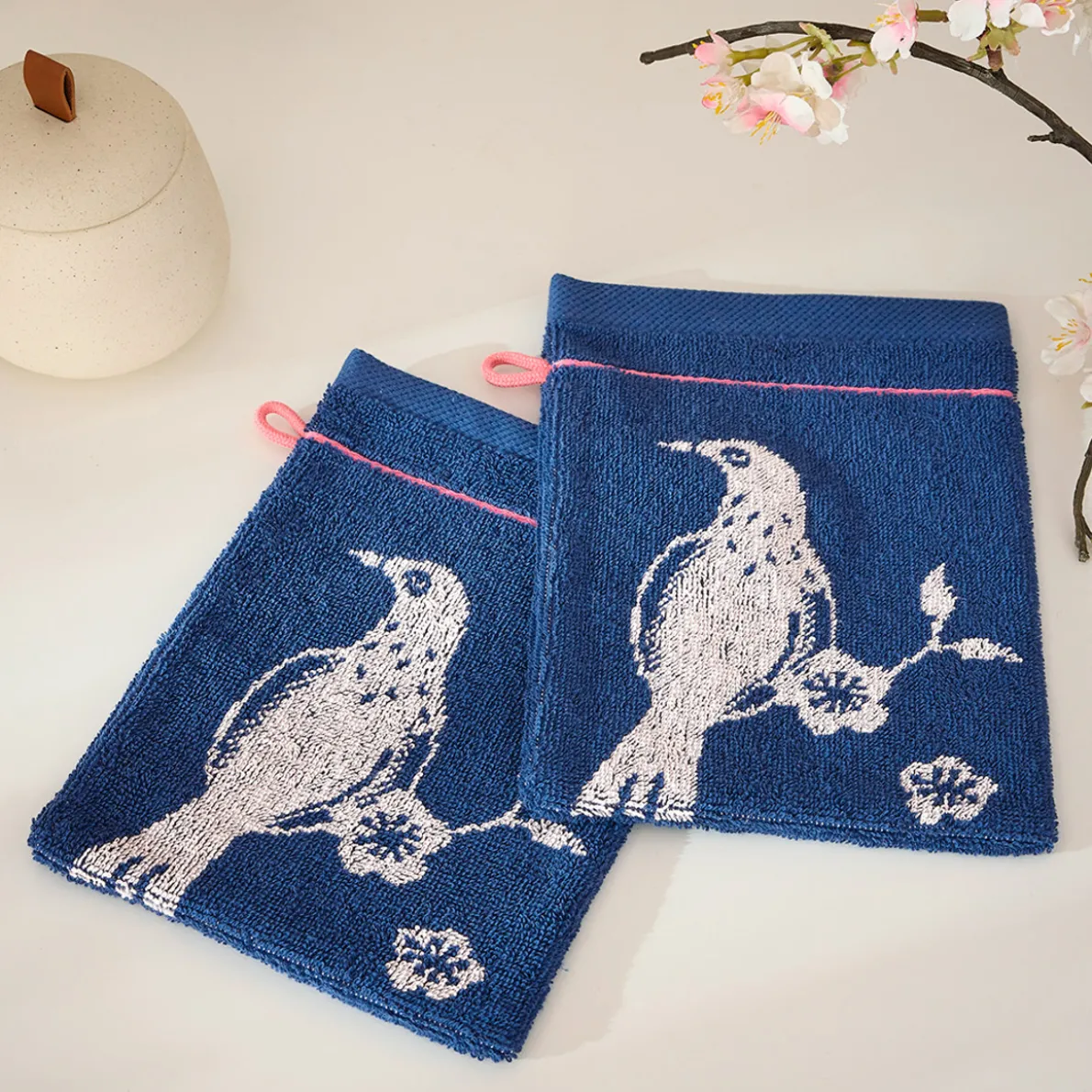 Nuit japonaise Linge de bain
