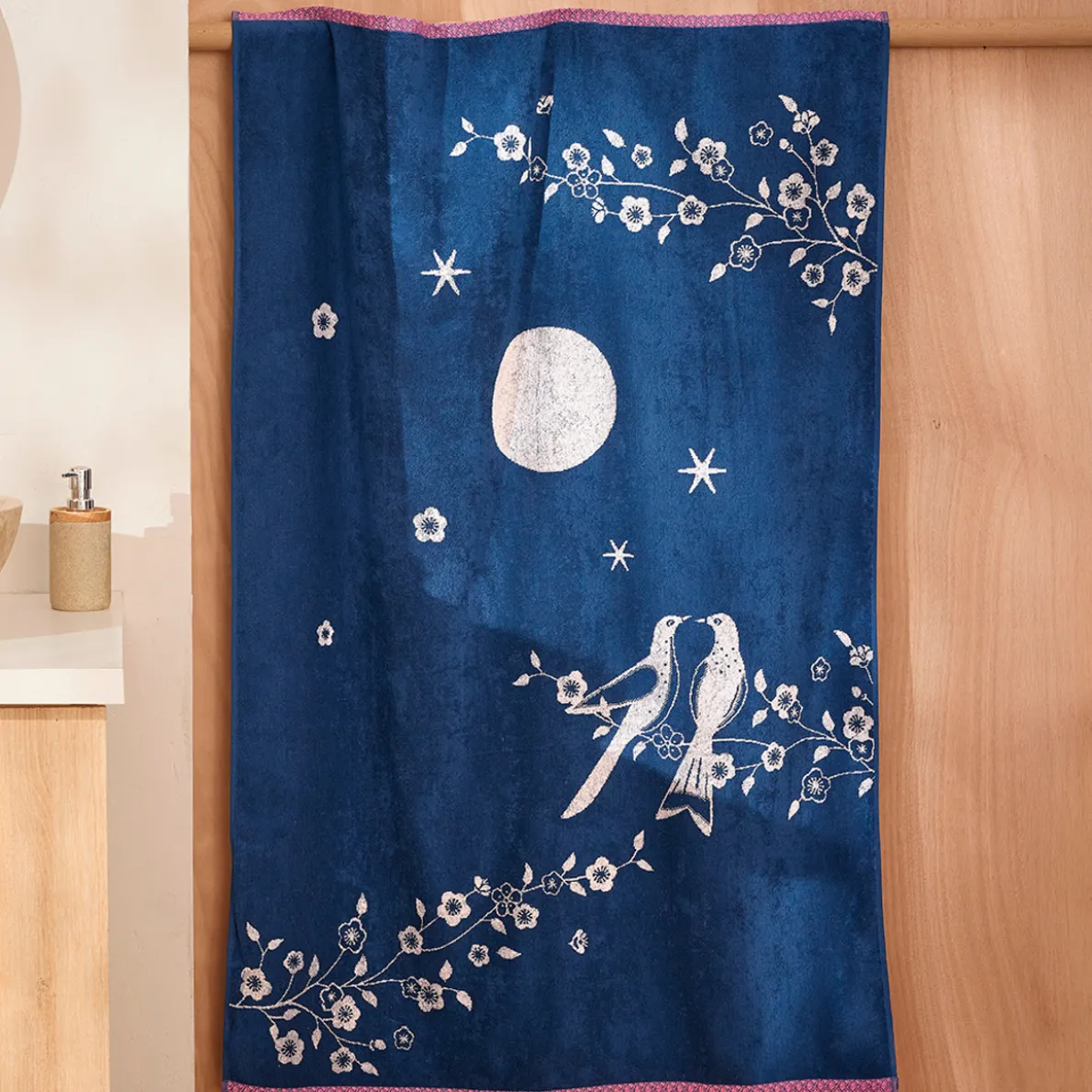 Nuit japonaise Linge de bain