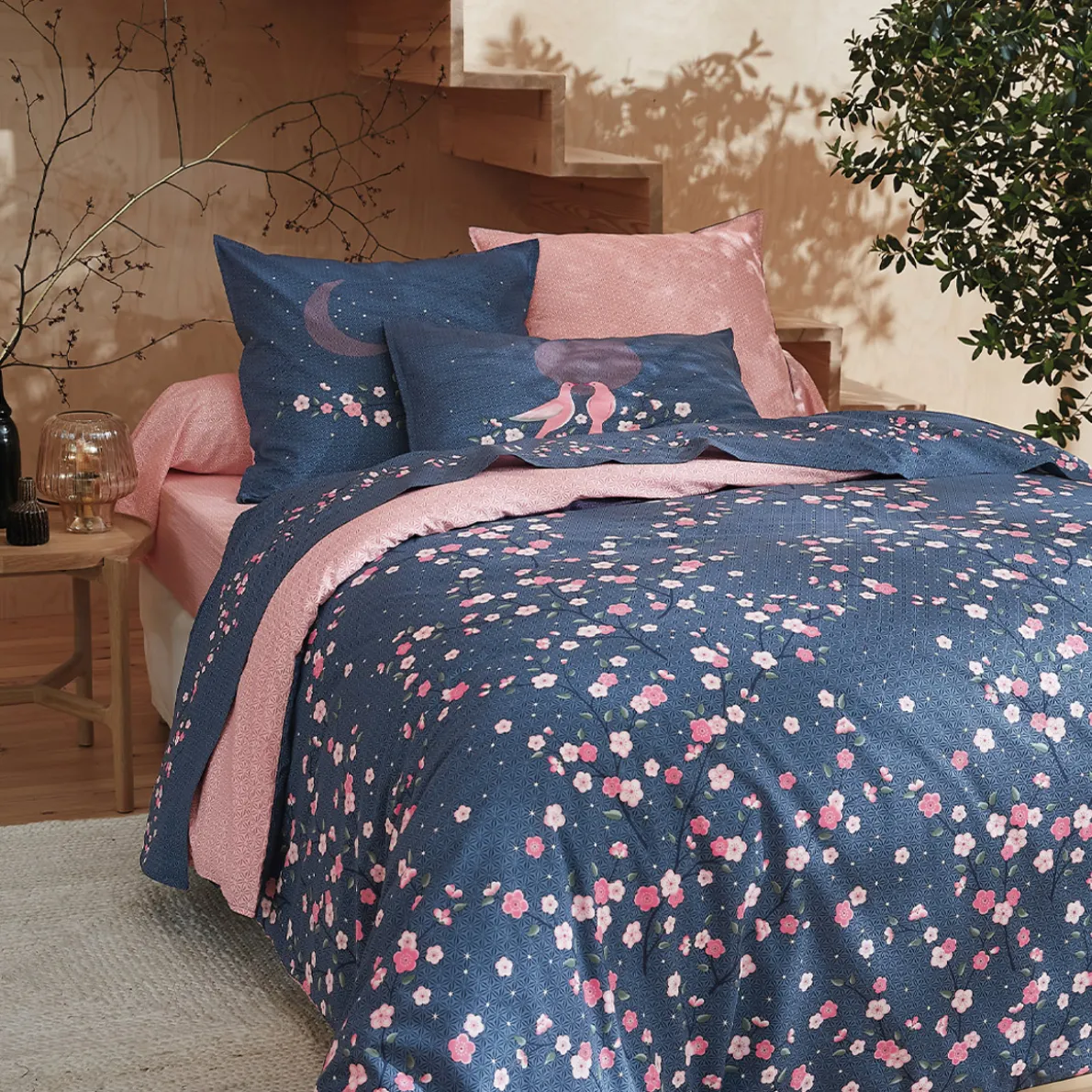 Nuit japonaise Linge de lit