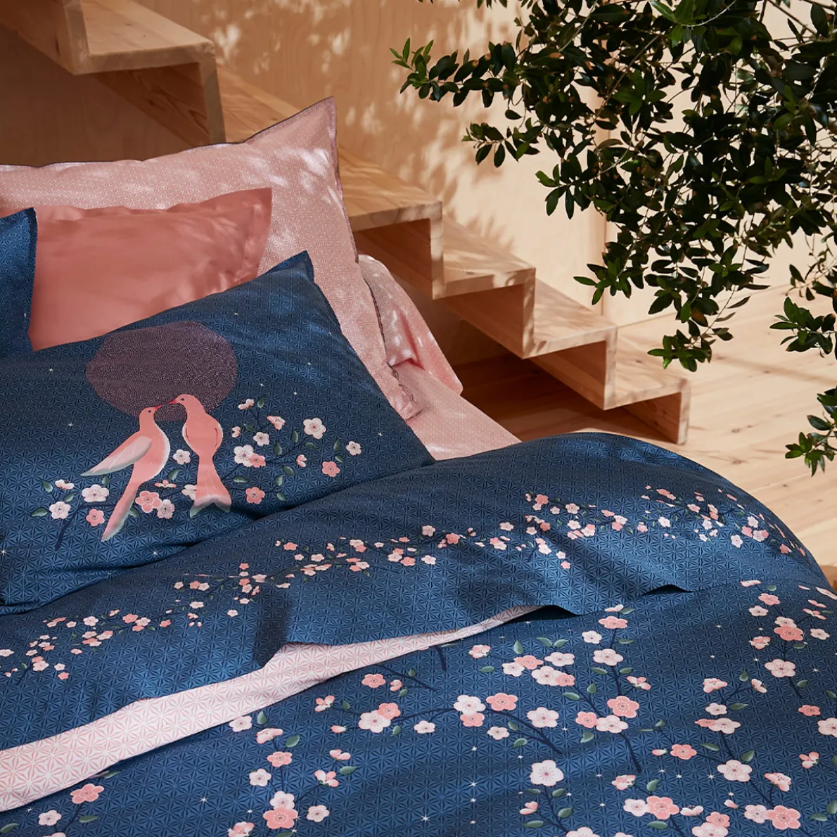 Nuit japonaise Taie de traversin