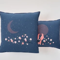 Nuit japonaise Taie d'oreiller