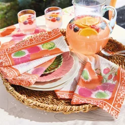 Ode fleurie Serviettes de table