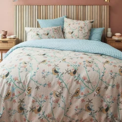 Oiseaux graphiques Housse de couette