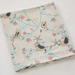 Oiseaux graphiques Linge de lit