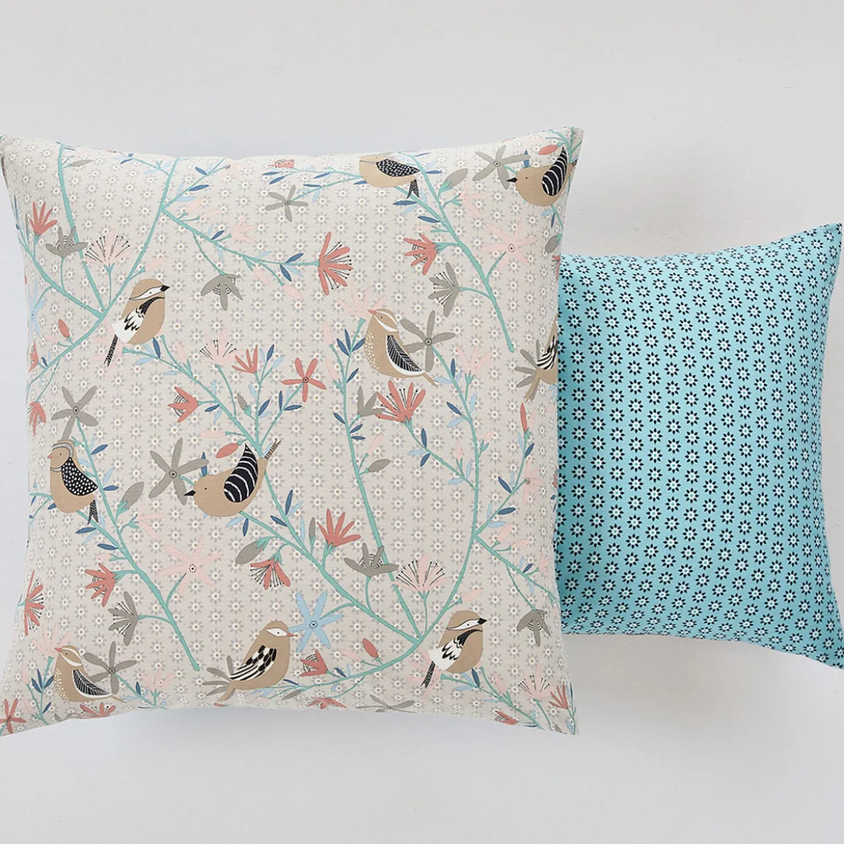 Oiseaux graphiques Linge de lit