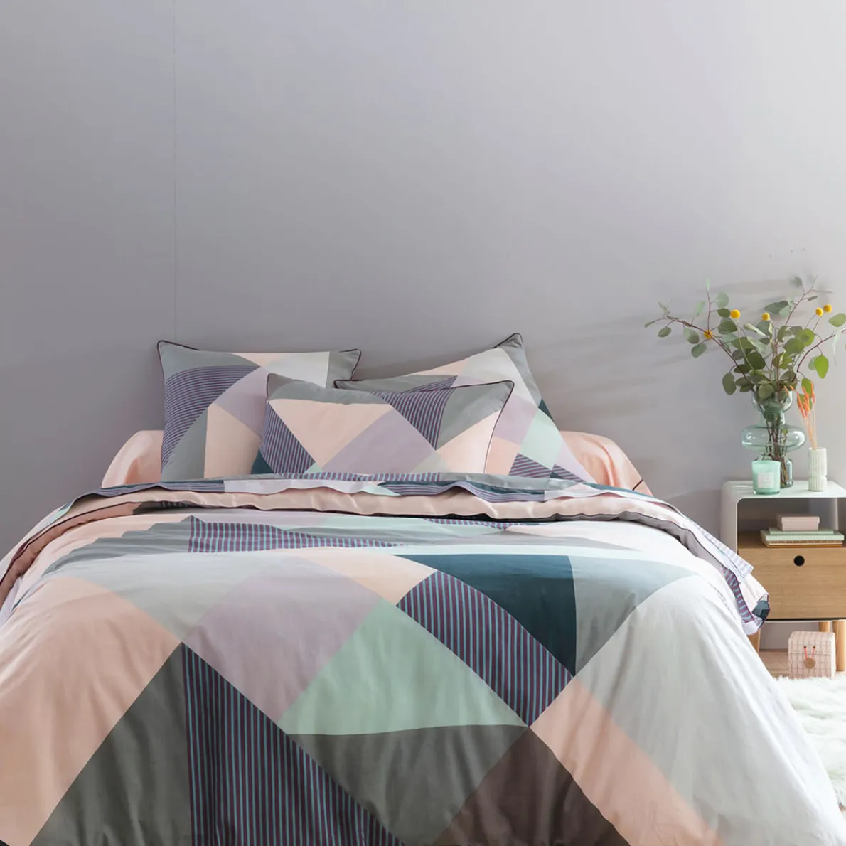 Origami (e) pour la vie Linge de lit