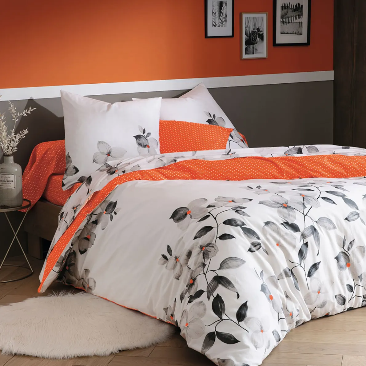 Parfum d'orange Housse de couette