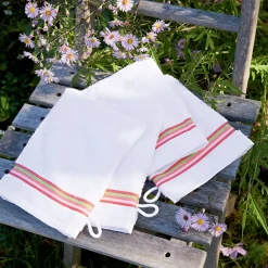 Parfum grenadine 2 gants de toilette