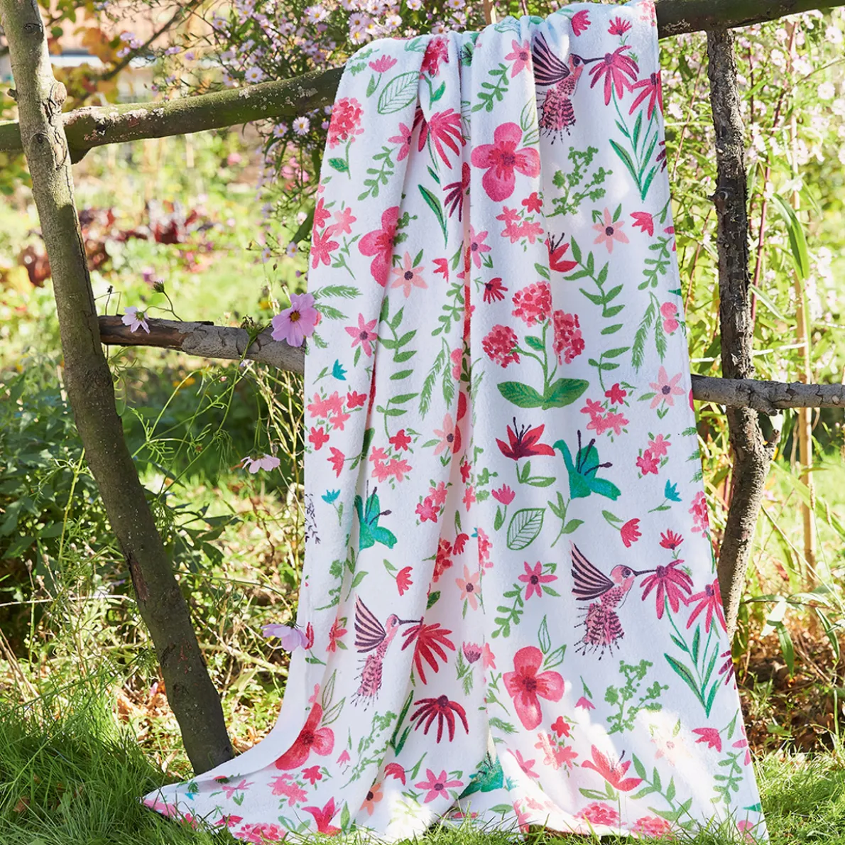 Parfum grenadine Maxi drap de bain
