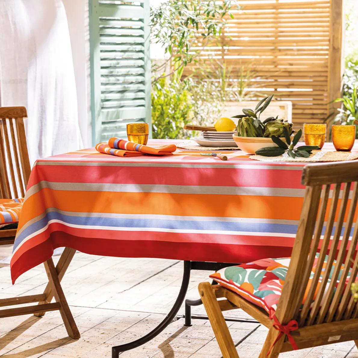Passion d'été Nappe