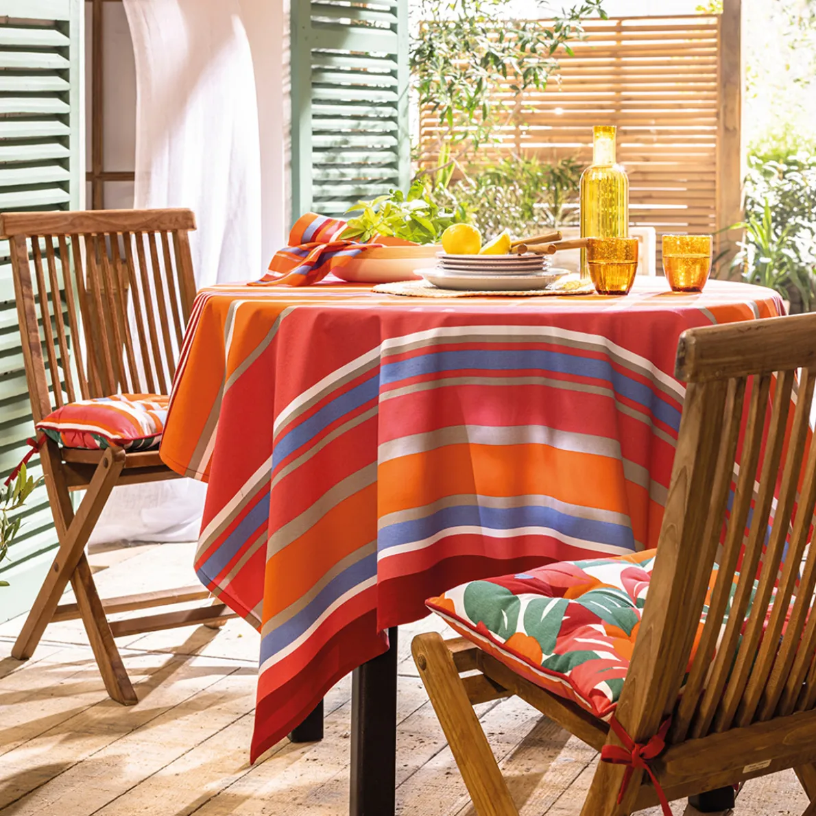Passion d'été Serviettes de table