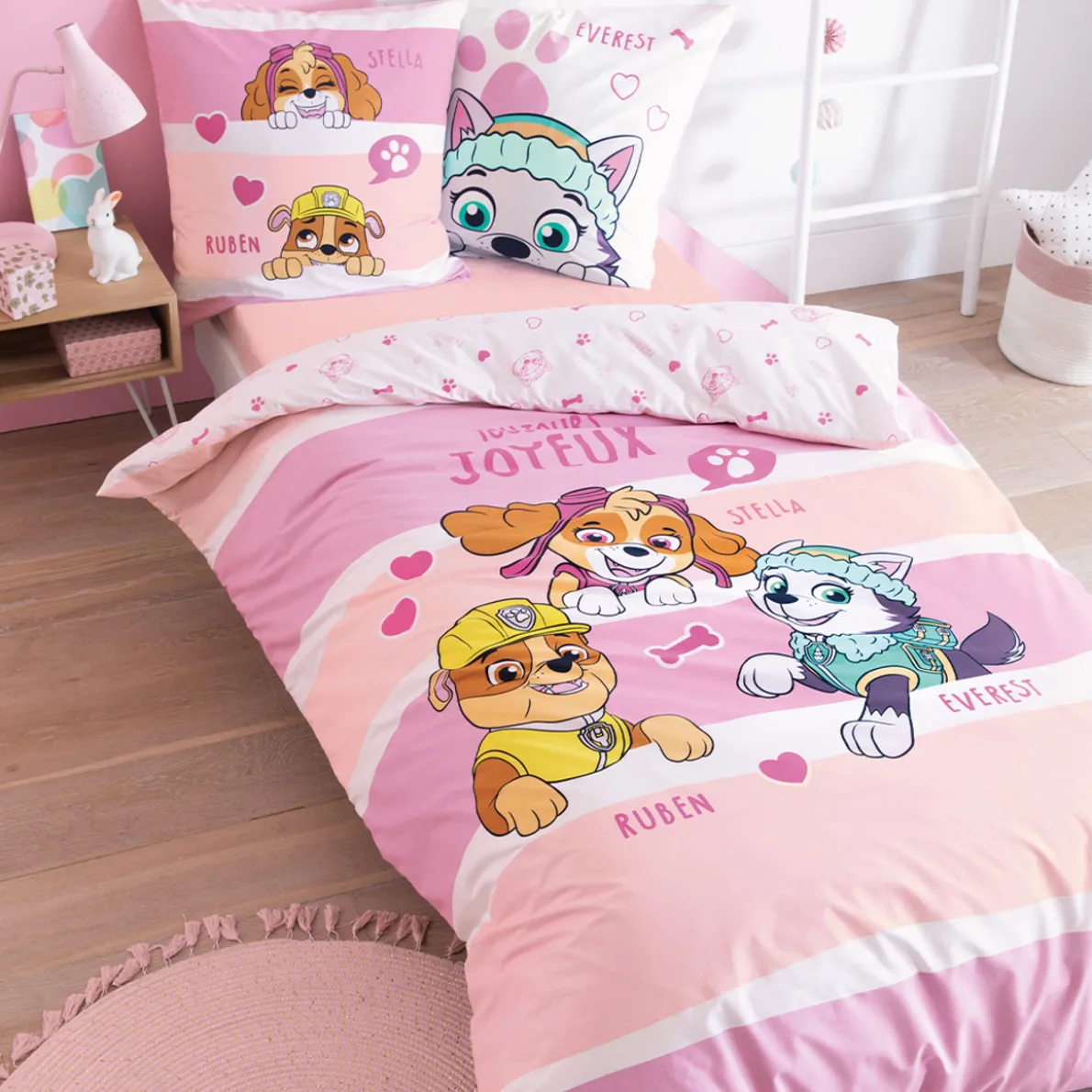 Pat'patrouille Linge de lit