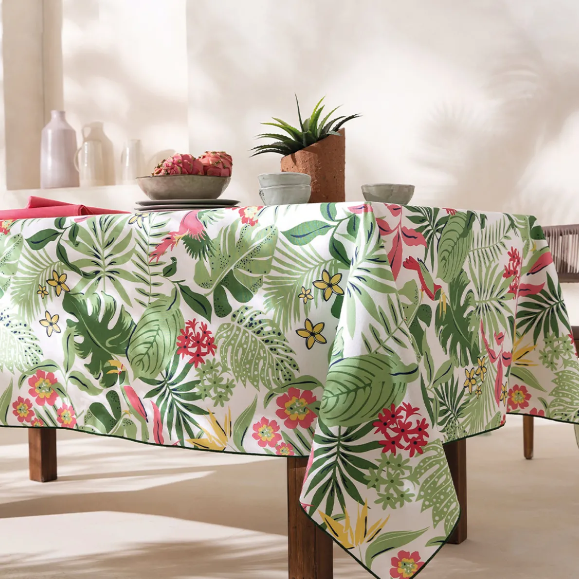 Pause exotique Nappe