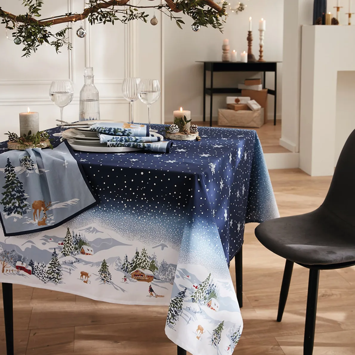 Paysage des cimes Nappe