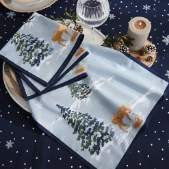 Paysage des cimes Serviettes de table