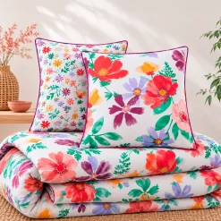 Pays fantastique Housse de couette et taie d'oreiller