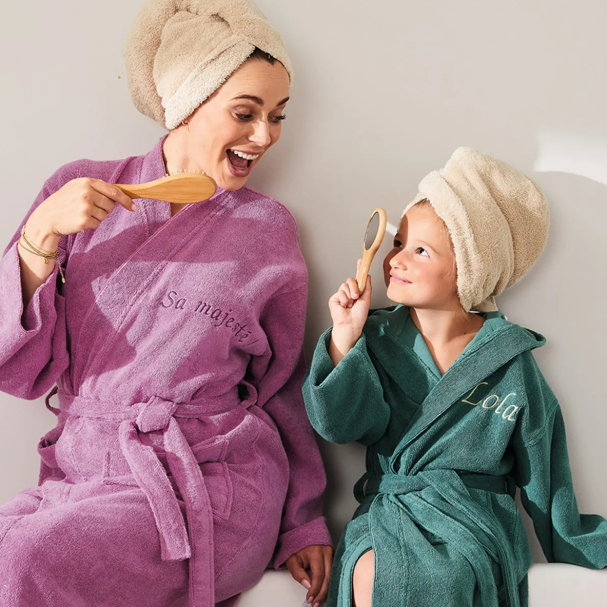 Peignoir enfant Peignoir