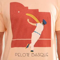 Pelote basque Pyjama short écru
