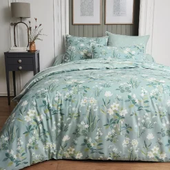 Perce-neige et muscaris Linge de lit