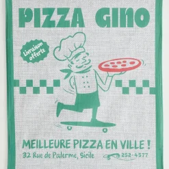 Pizza gino 3 torchons