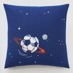 Planètes sports Housse de couette + 1 taie d'oreiller