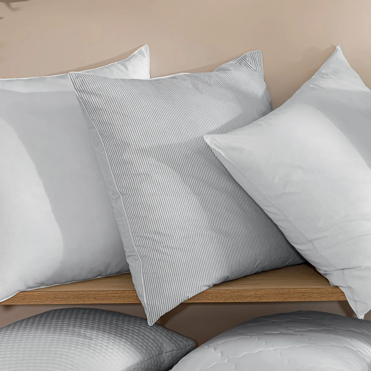 Plumes de douceur Oreiller