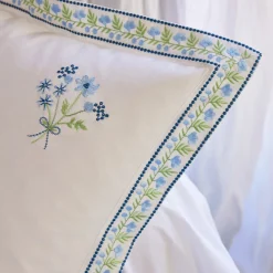 Poème floral Linge de lit
