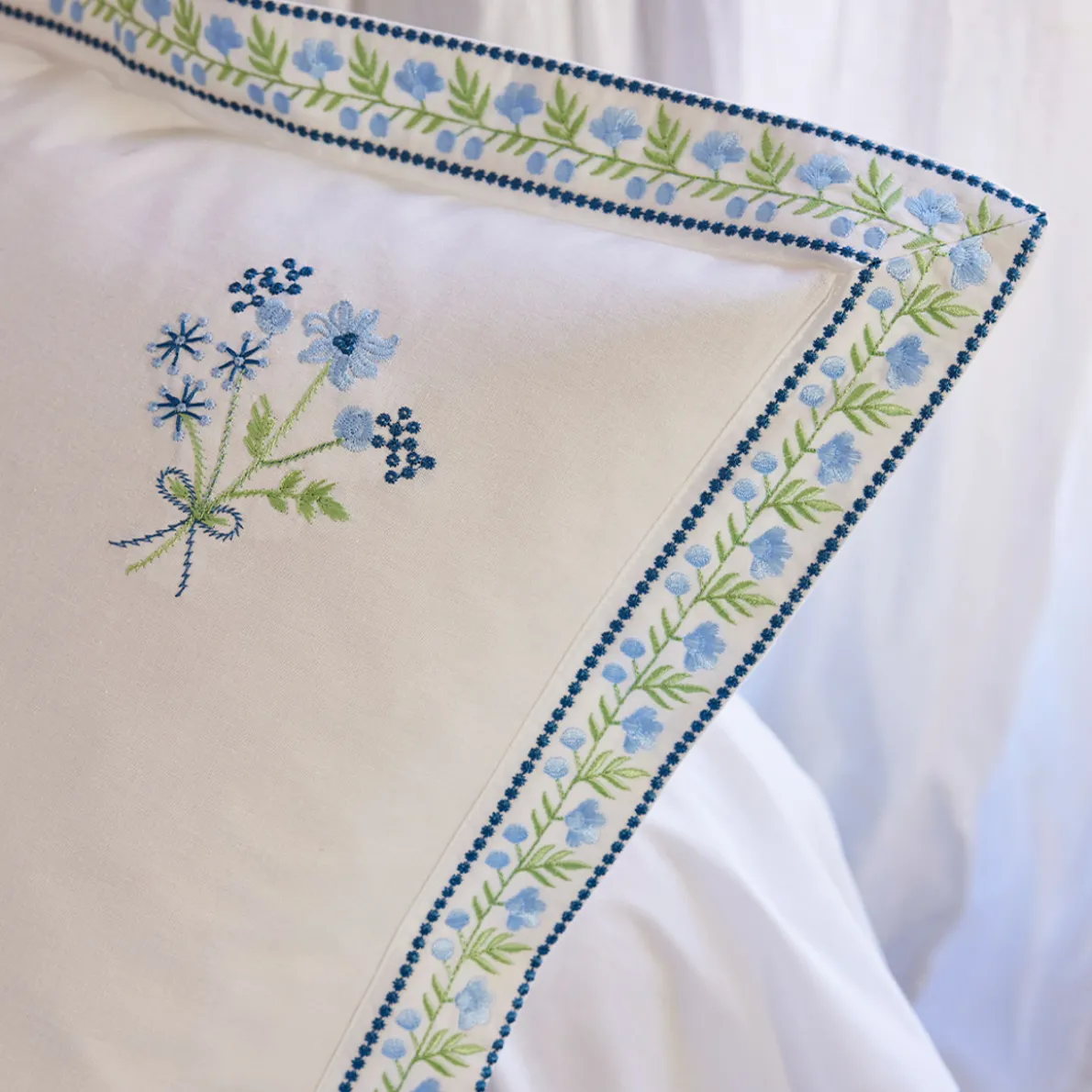 Poème floral Linge de lit