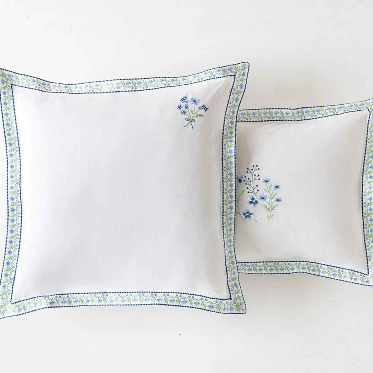 Poème floral Linge de lit