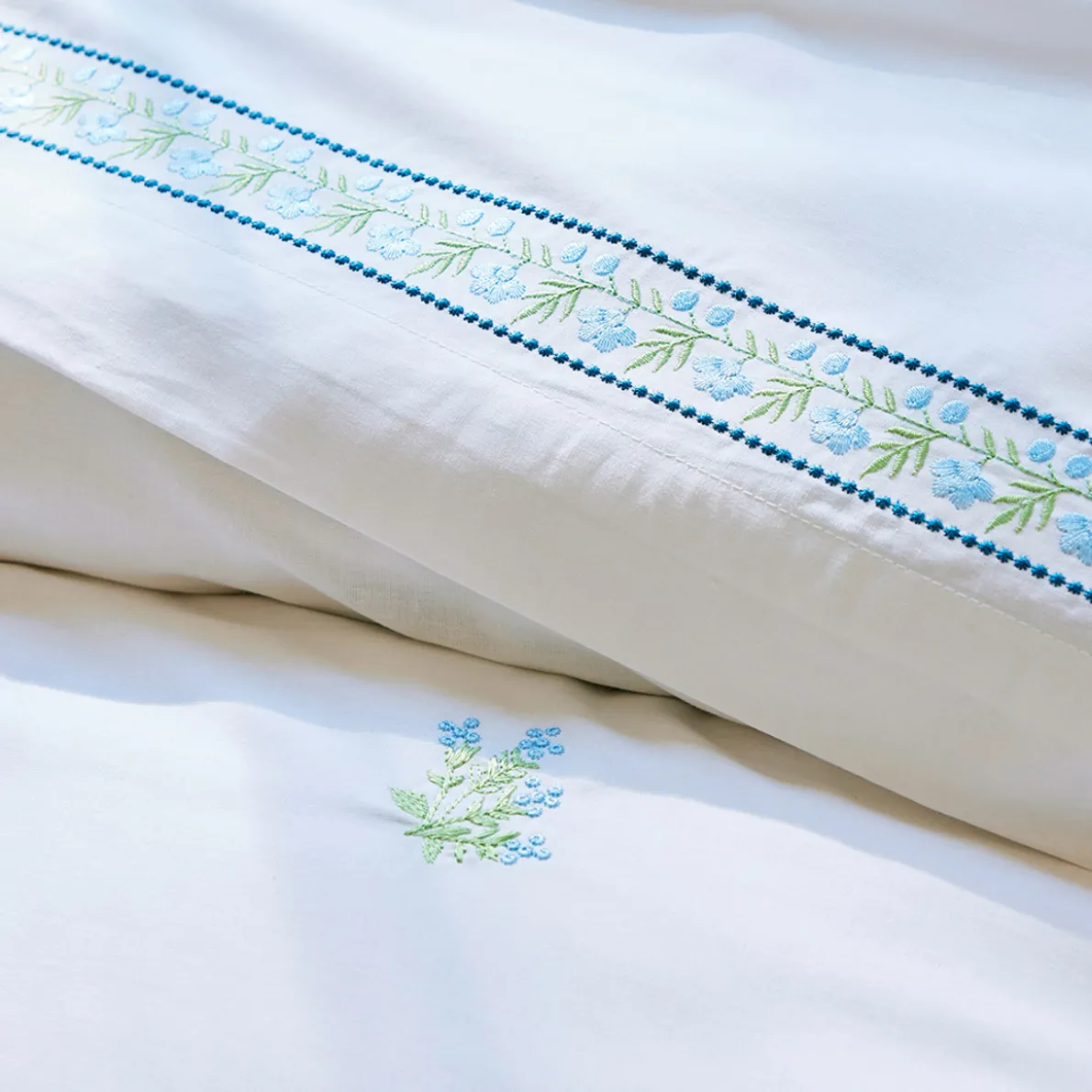 Poème floral Linge de lit